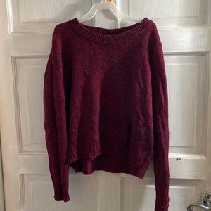 Pink sweater